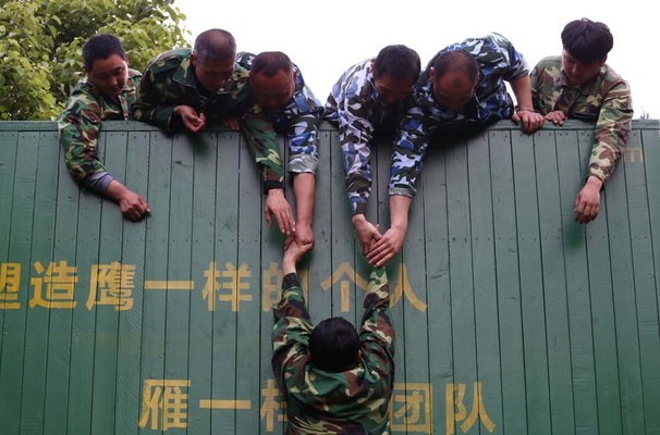 團隊建設——凝聚力